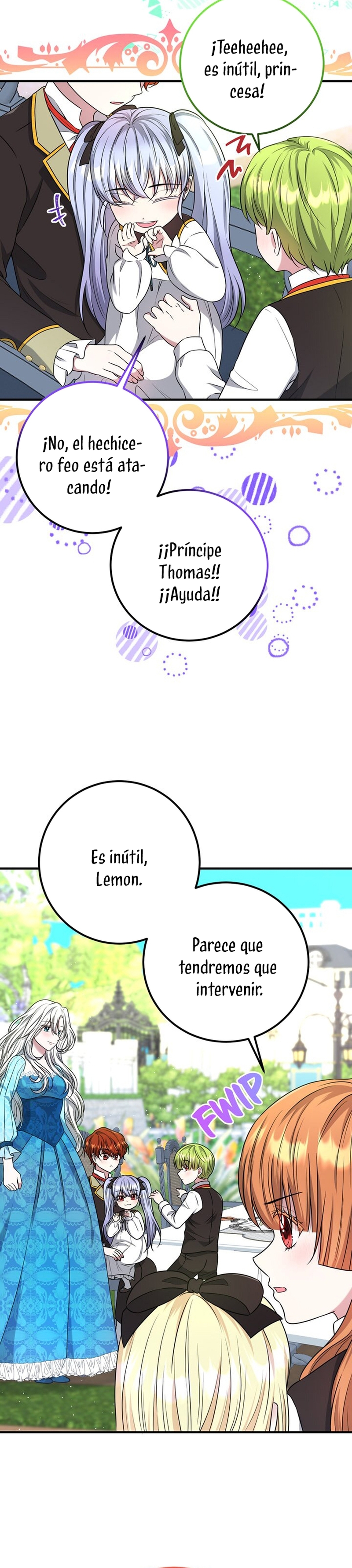 La guardería de la villana Capítulo 4 - Página 10