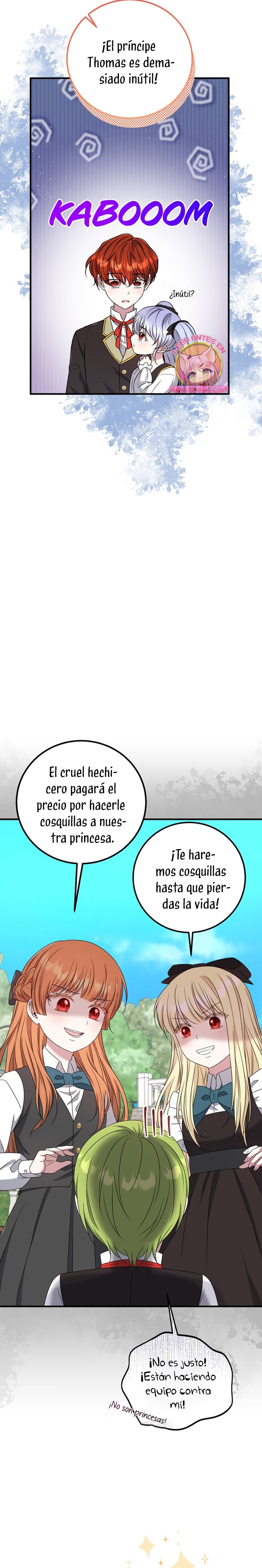 La guardería de la villana Capítulo 4 - Página 11