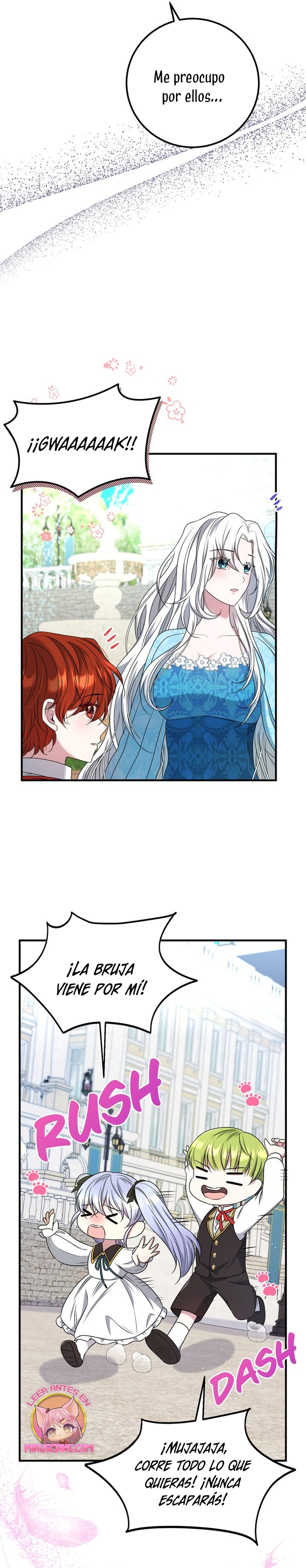 La guardería de la villana Capítulo 4 - Página 8