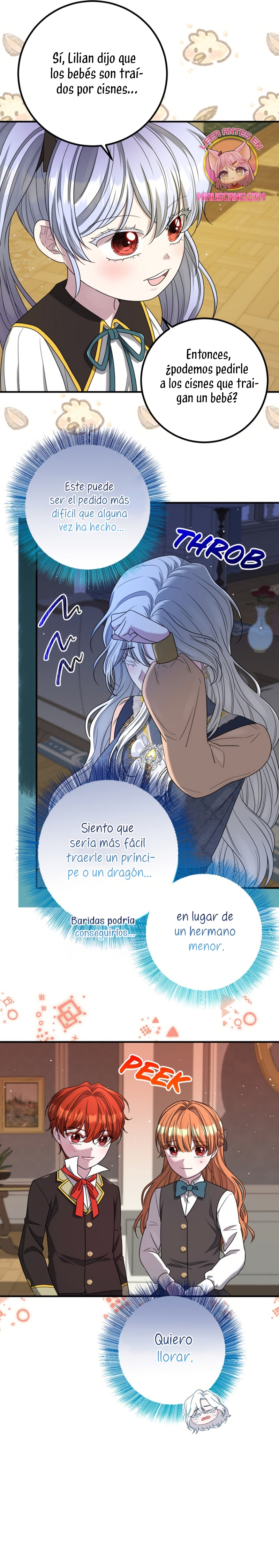 La guardería de la villana Capítulo 43 - Página 4
