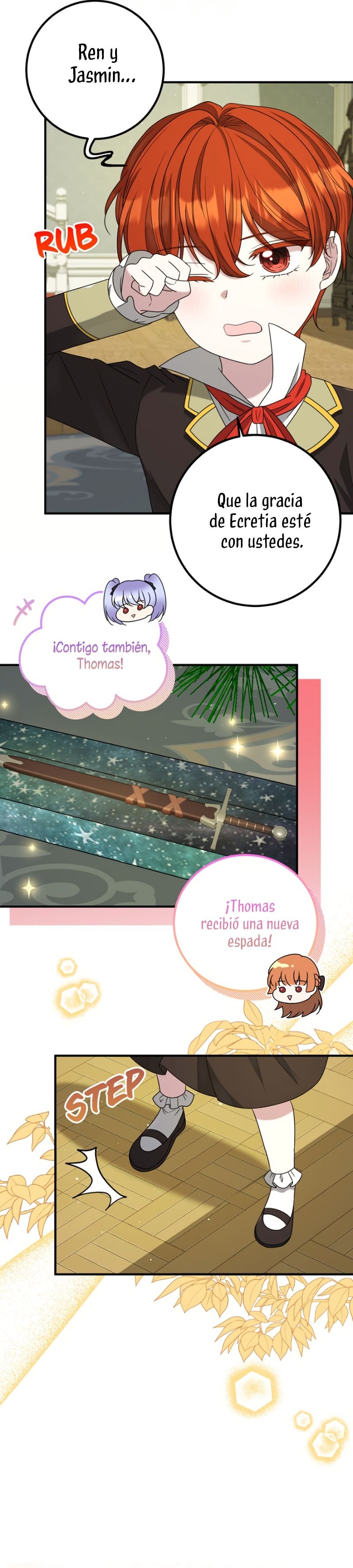 La guardería de la villana Capítulo 44 - Página 6