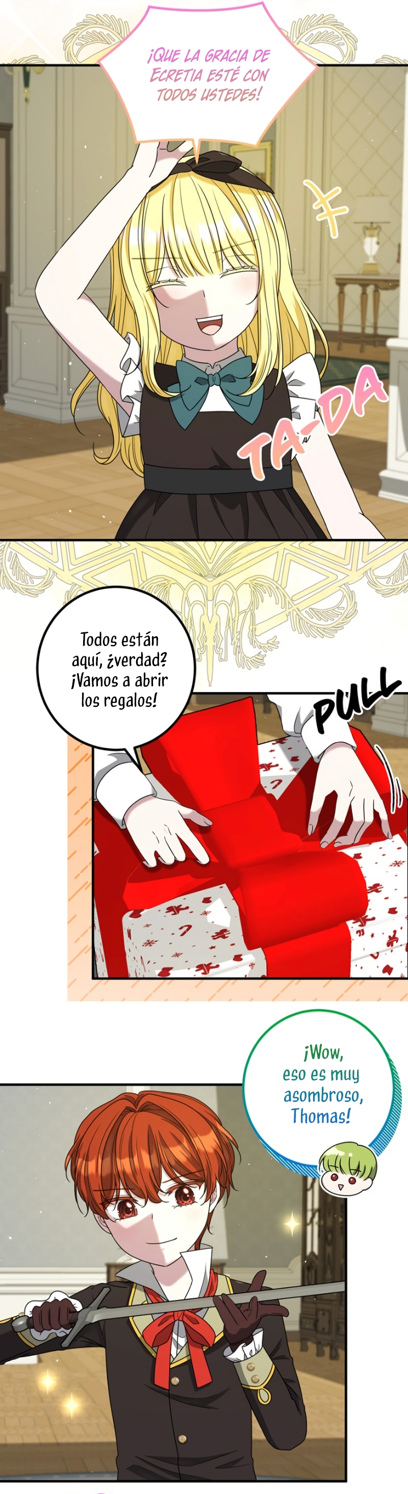 La guardería de la villana Capítulo 44 - Página 7