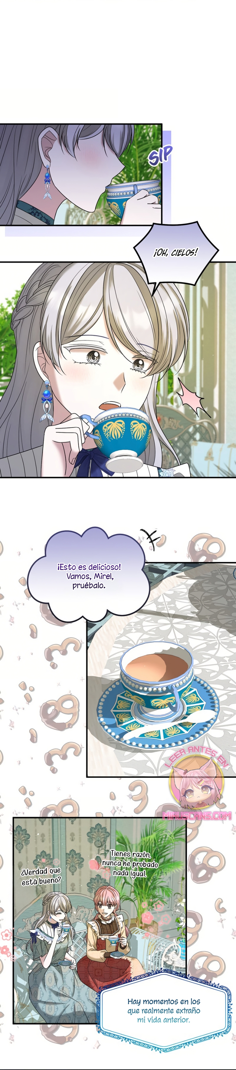 La guardería de la villana Capítulo 46 - Página 4