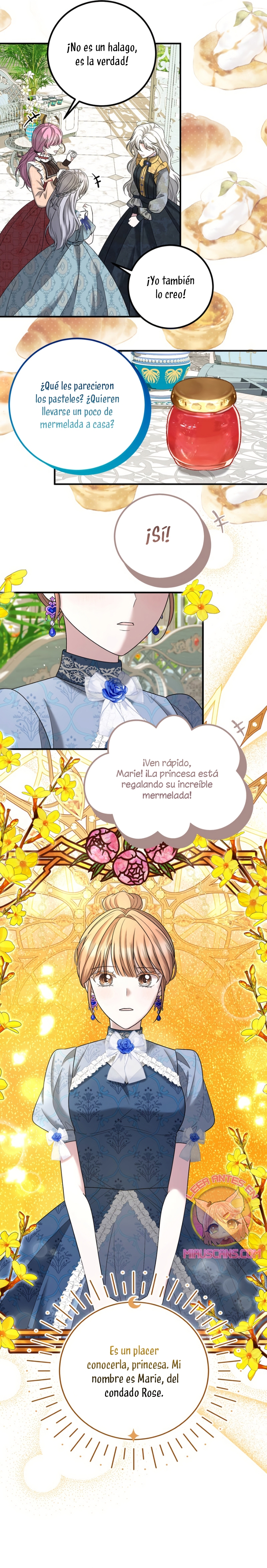 La guardería de la villana Capítulo 46 - Página 8