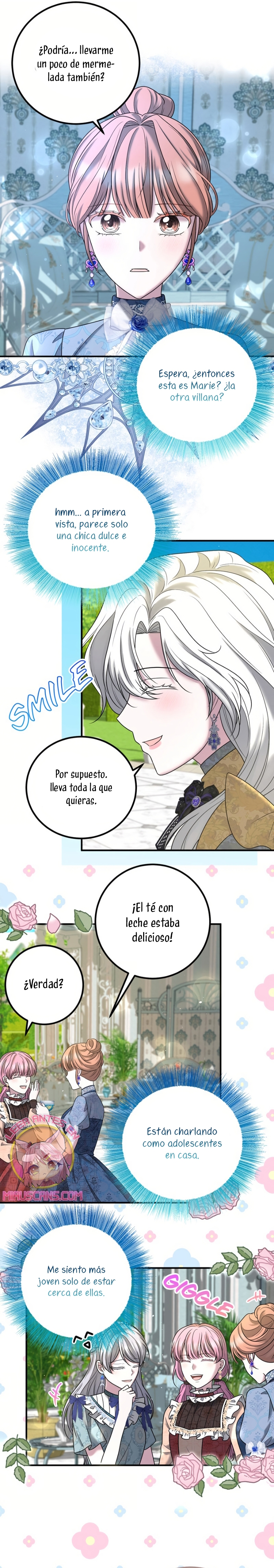La guardería de la villana Capítulo 46 - Página 9