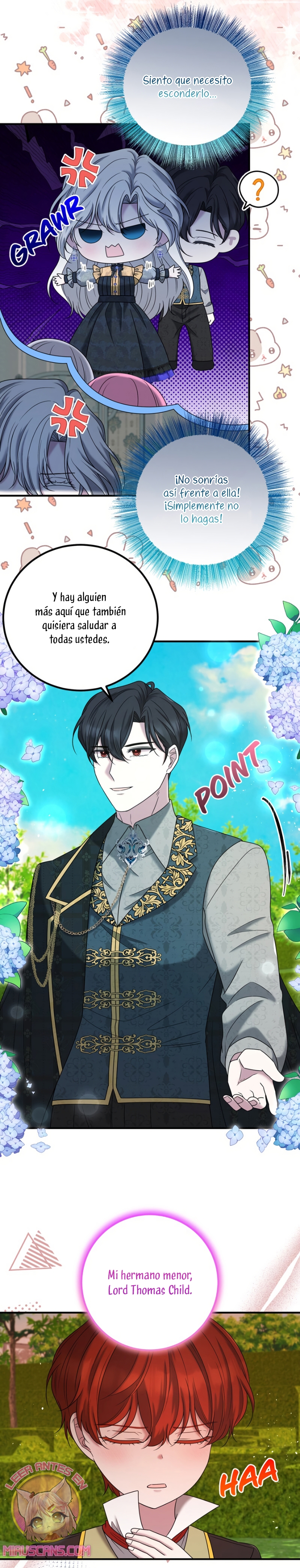 La guardería de la villana Capítulo 47 - Página 15