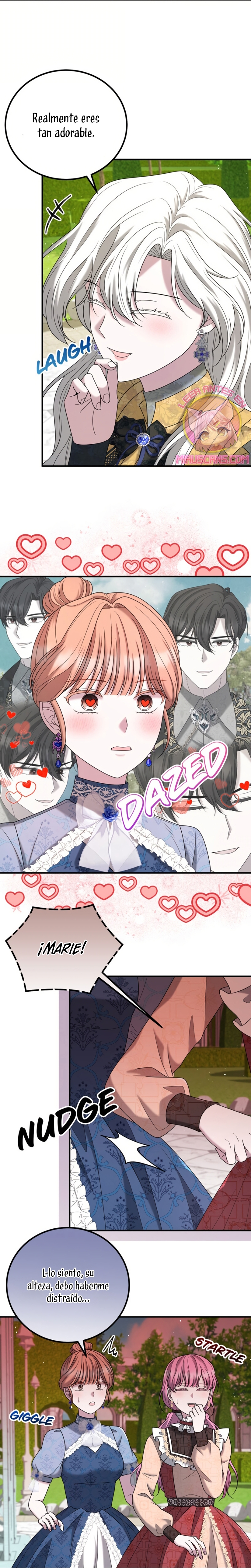 La guardería de la villana Capítulo 47 - Página 21