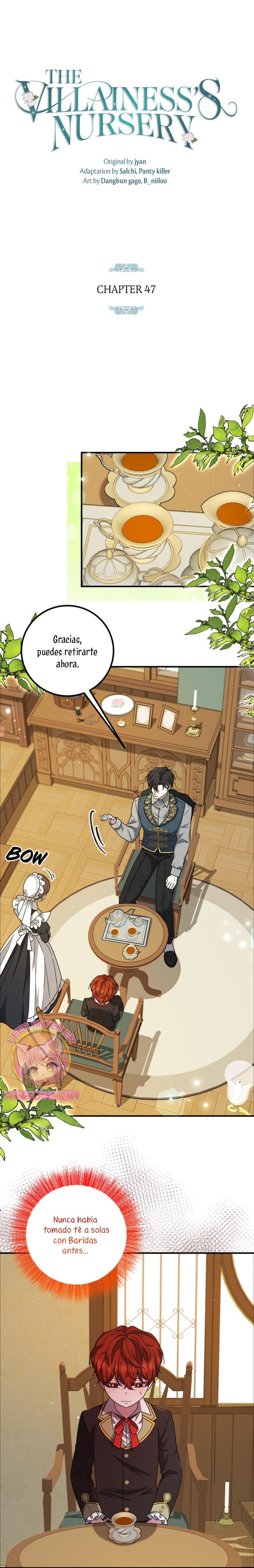 La guardería de la villana Capítulo 47 - Página 3