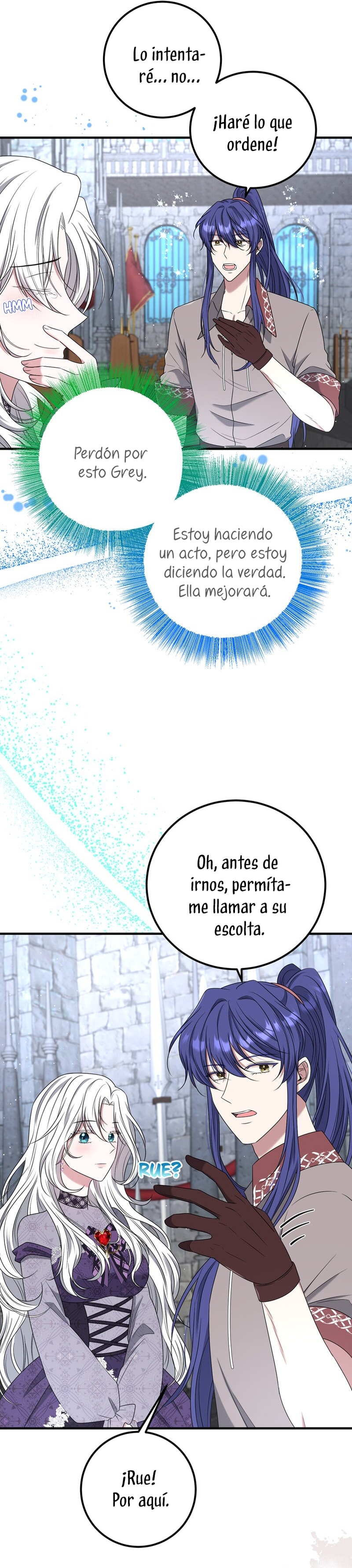 La guardería de la villana Capítulo 5 - Página 11