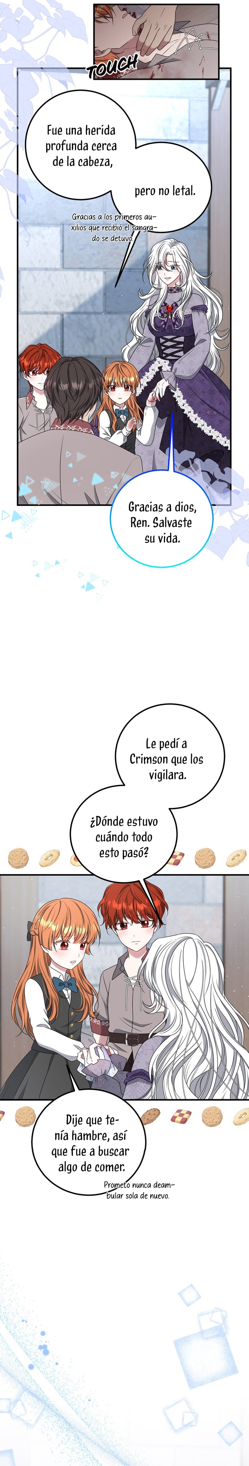 La guardería de la villana Capítulo 5 - Página 16