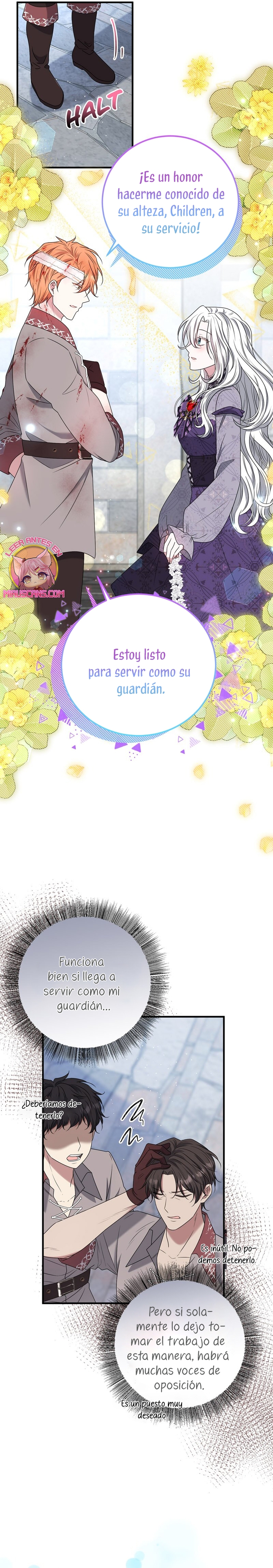 La guardería de la villana Capítulo 5 - Página 21