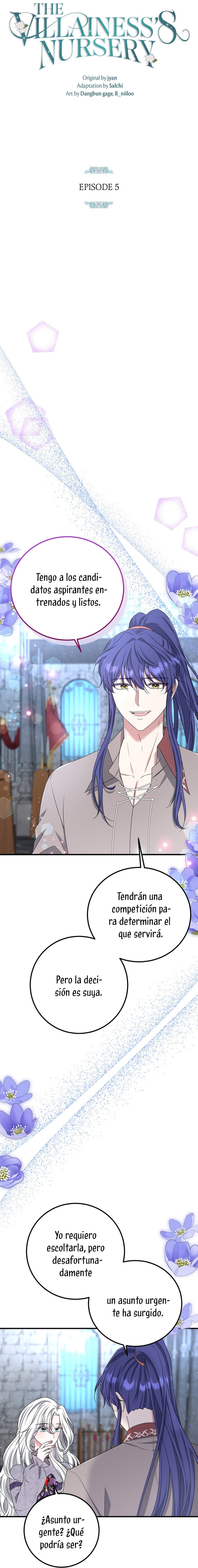 La guardería de la villana Capítulo 5 - Página 4