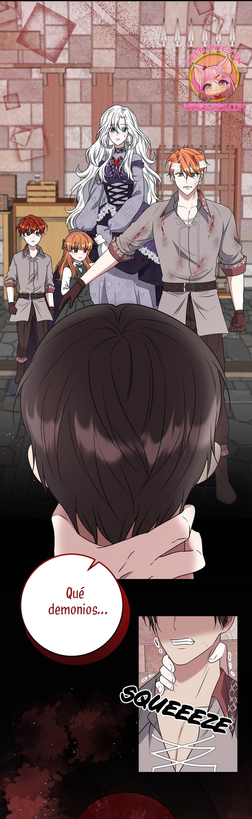 La guardería de la villana Capítulo 6 - Página 17