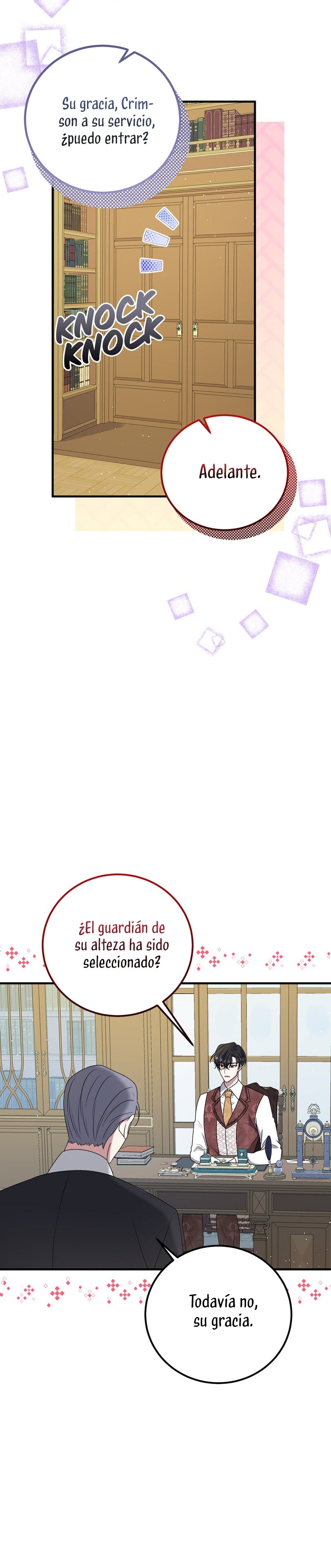 La guardería de la villana Capítulo 6 - Página 4