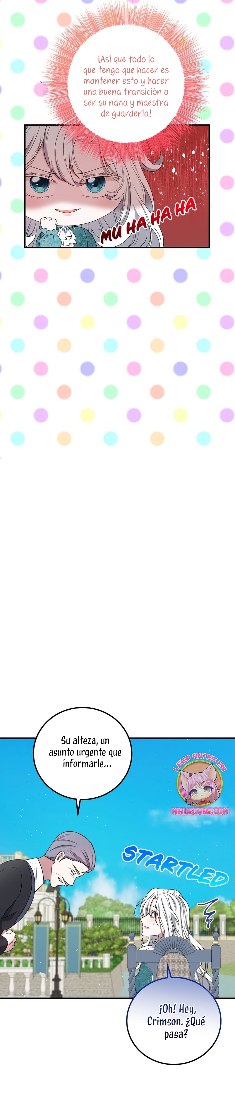 La guardería de la villana Capítulo 6 - Página 40