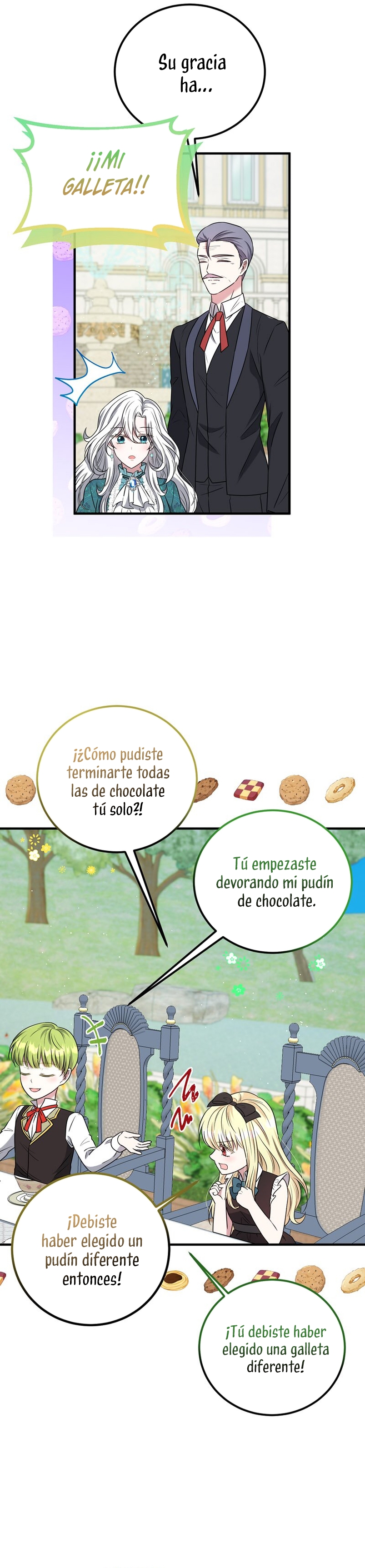 La guardería de la villana Capítulo 6 - Página 41