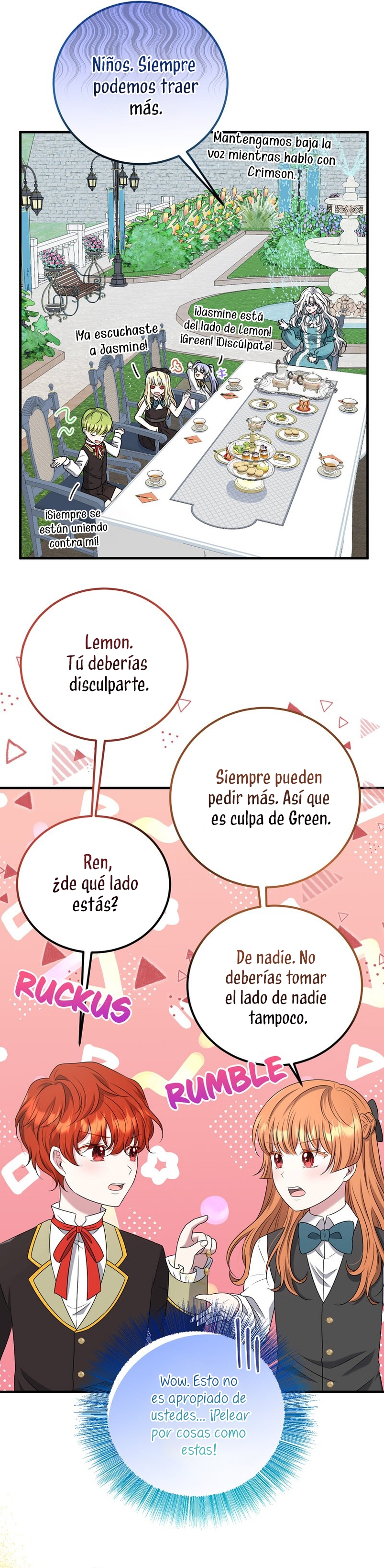 La guardería de la villana Capítulo 6 - Página 42