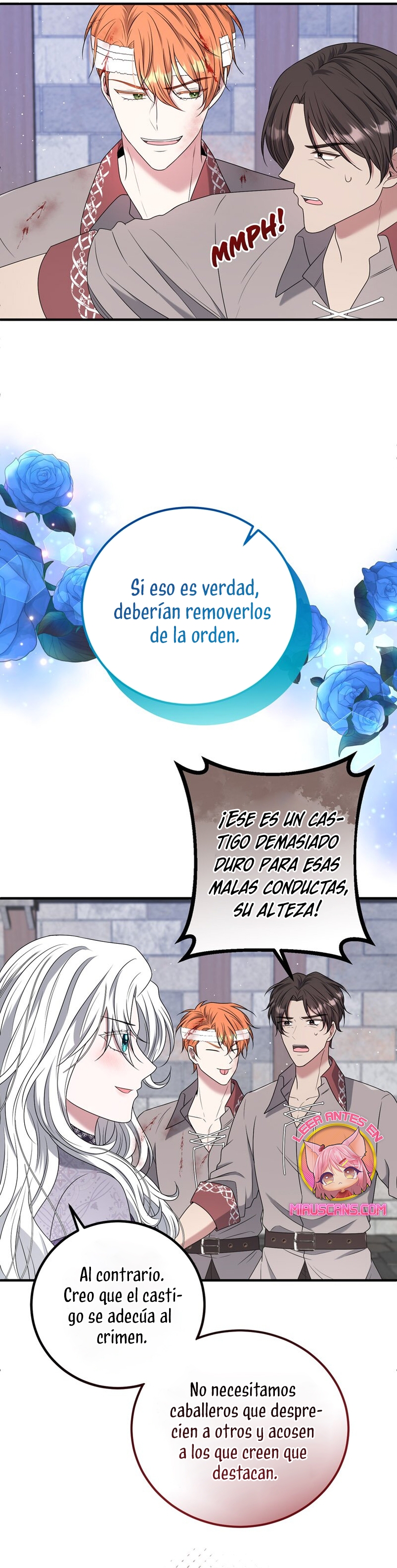 La guardería de la villana Capítulo 6 - Página 8