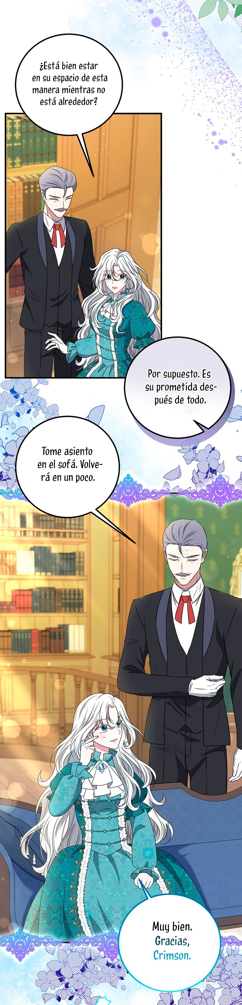 La guardería de la villana Capítulo 7 - Página 13