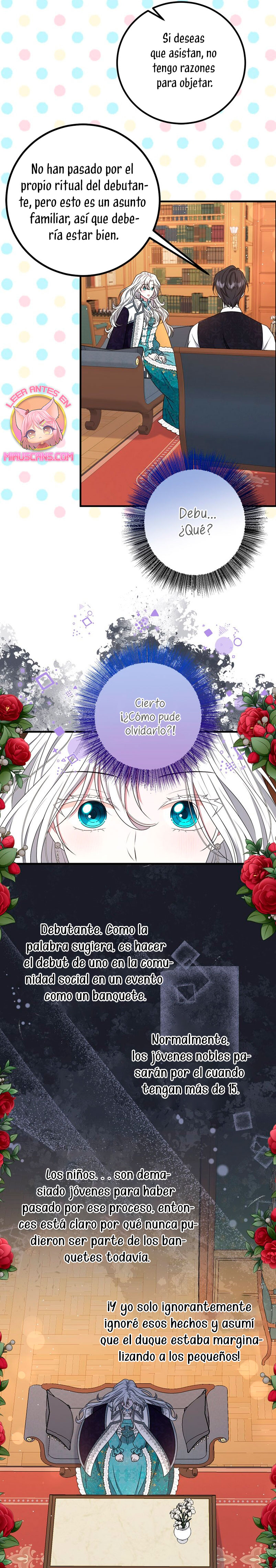 La guardería de la villana Capítulo 7 - Página 21