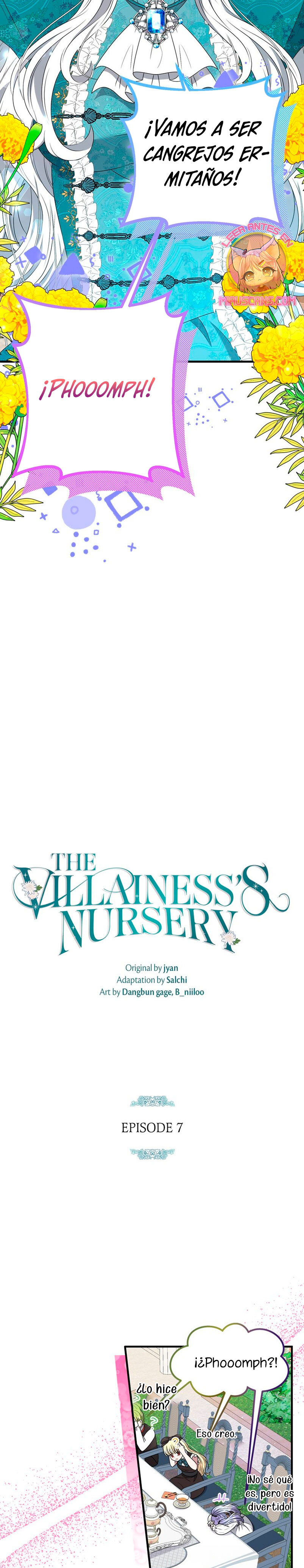 La guardería de la villana Capítulo 7 - Página 4