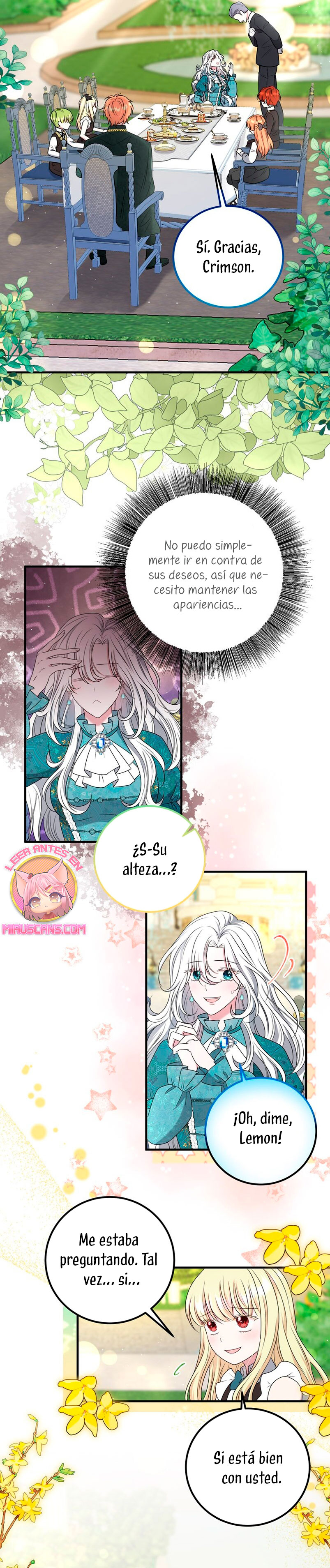 La guardería de la villana Capítulo 7 - Página 9