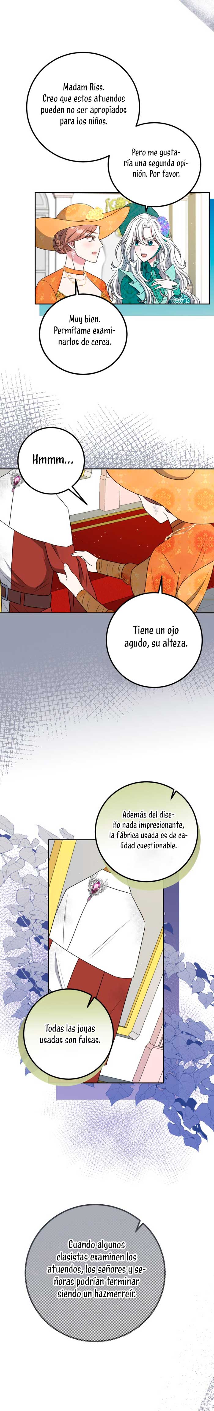 La guardería de la villana Capítulo 8 - Página 10