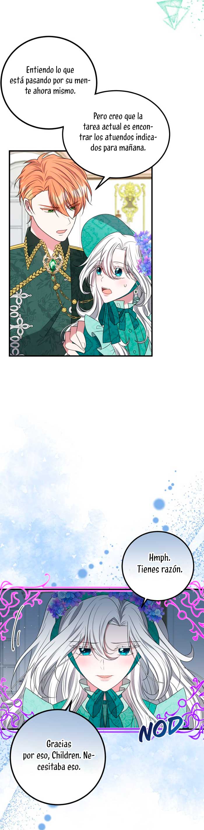 La guardería de la villana Capítulo 8 - Página 13