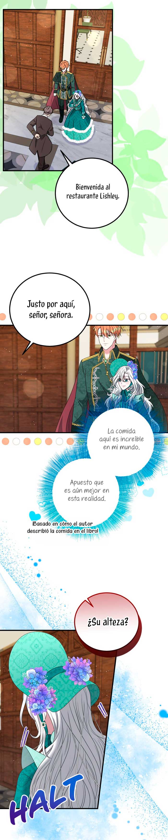 La guardería de la villana Capítulo 8 - Página 19