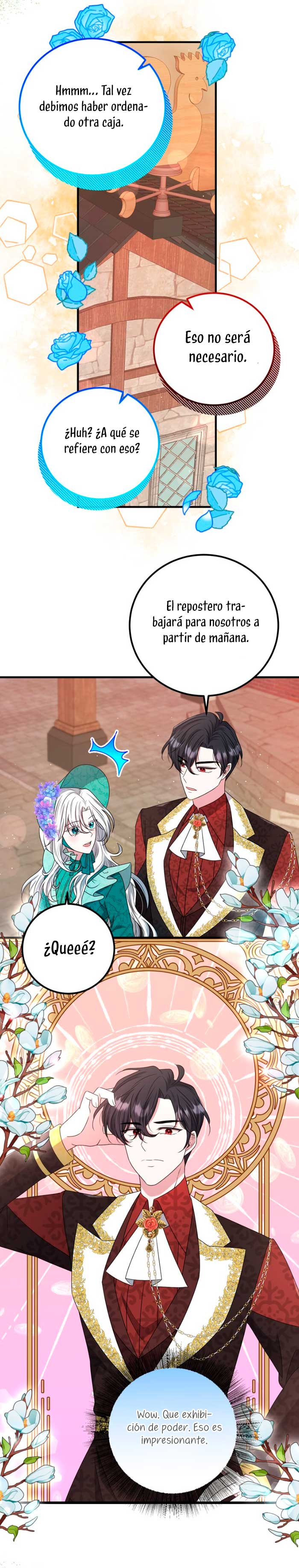 La guardería de la villana Capítulo 8 - Página 27