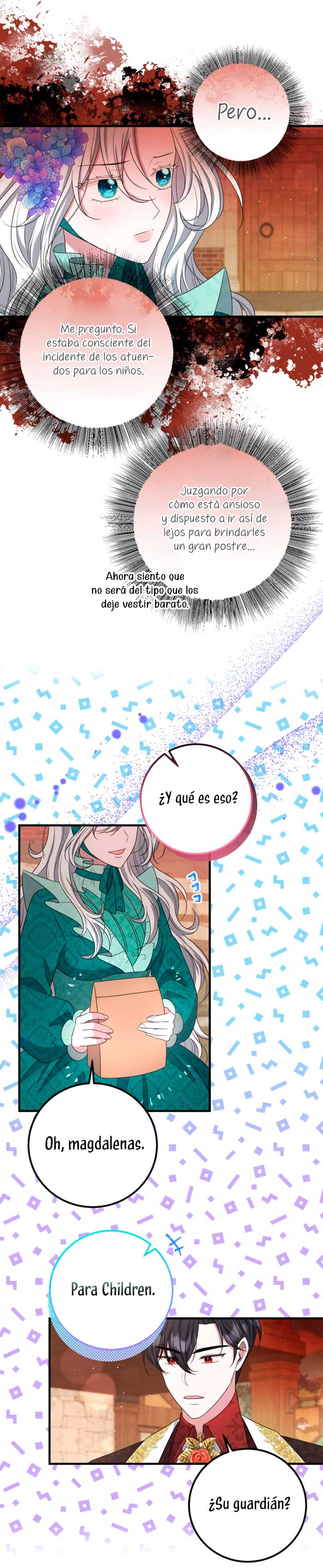 La guardería de la villana Capítulo 8 - Página 28