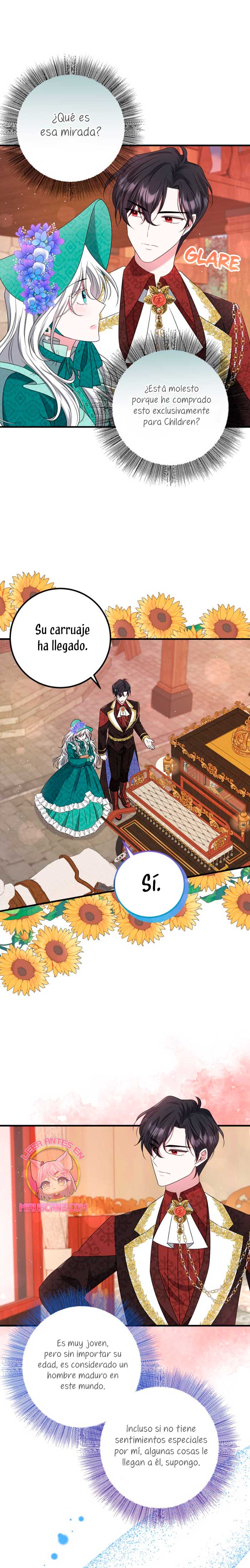 La guardería de la villana Capítulo 8 - Página 29