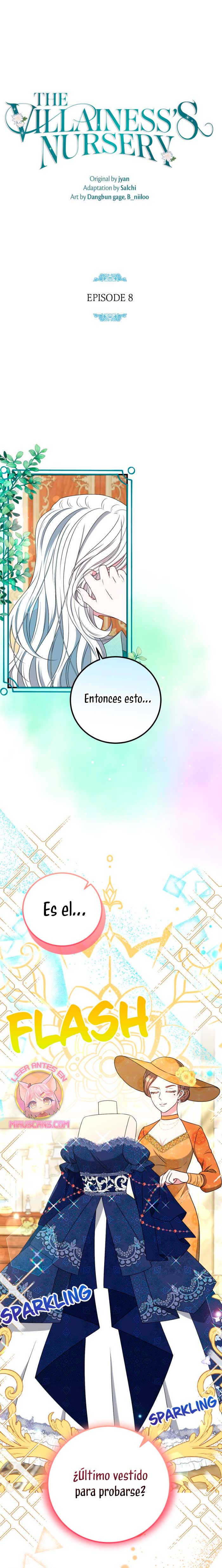 La guardería de la villana Capítulo 8 - Página 3