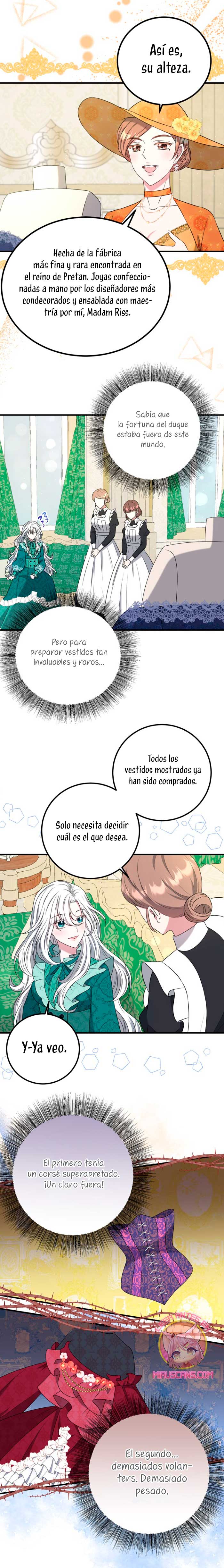 La guardería de la villana Capítulo 8 - Página 4