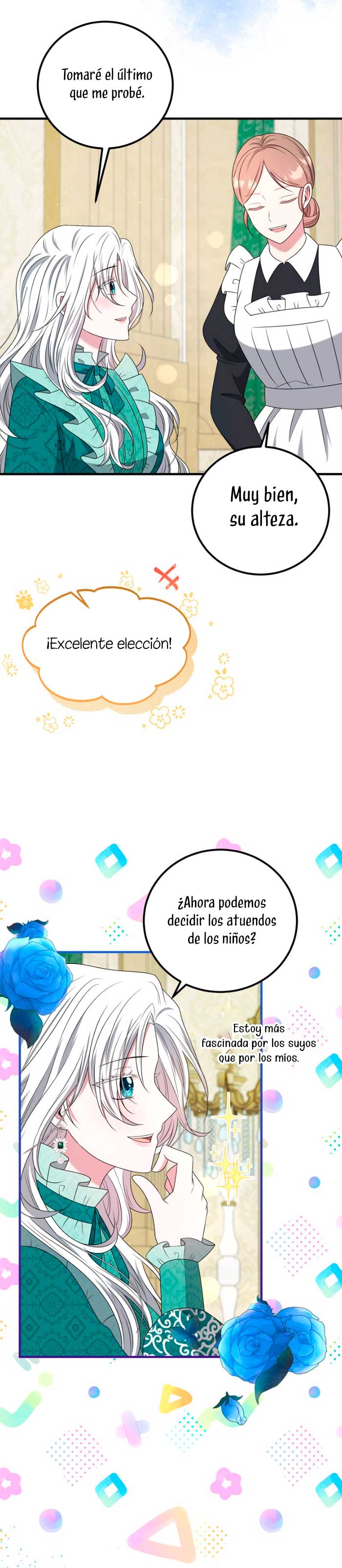 La guardería de la villana Capítulo 8 - Página 5