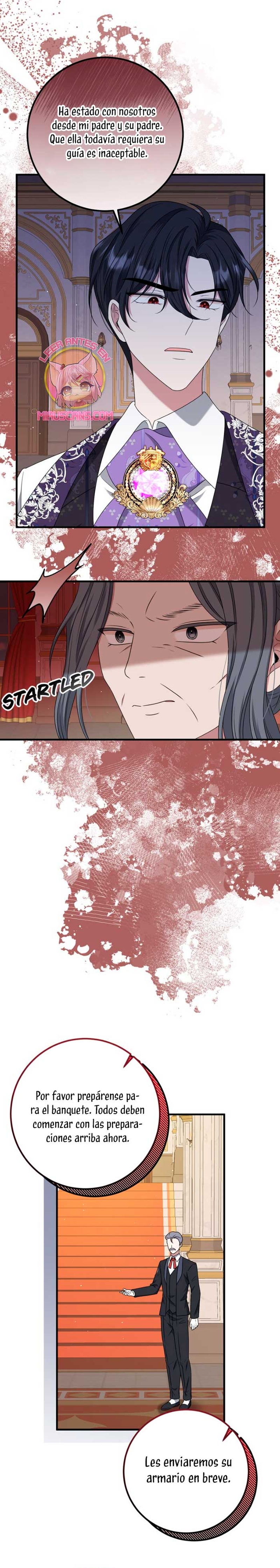 La guardería de la villana Capítulo 9 - Página 17