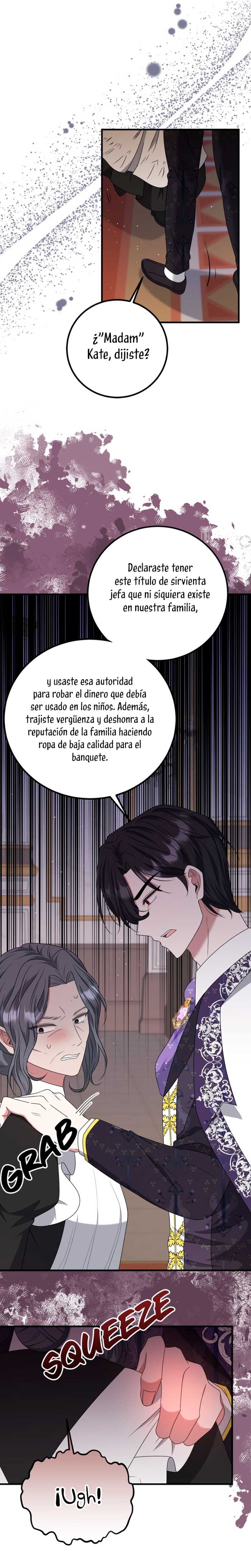 La guardería de la villana Capítulo 9 - Página 23