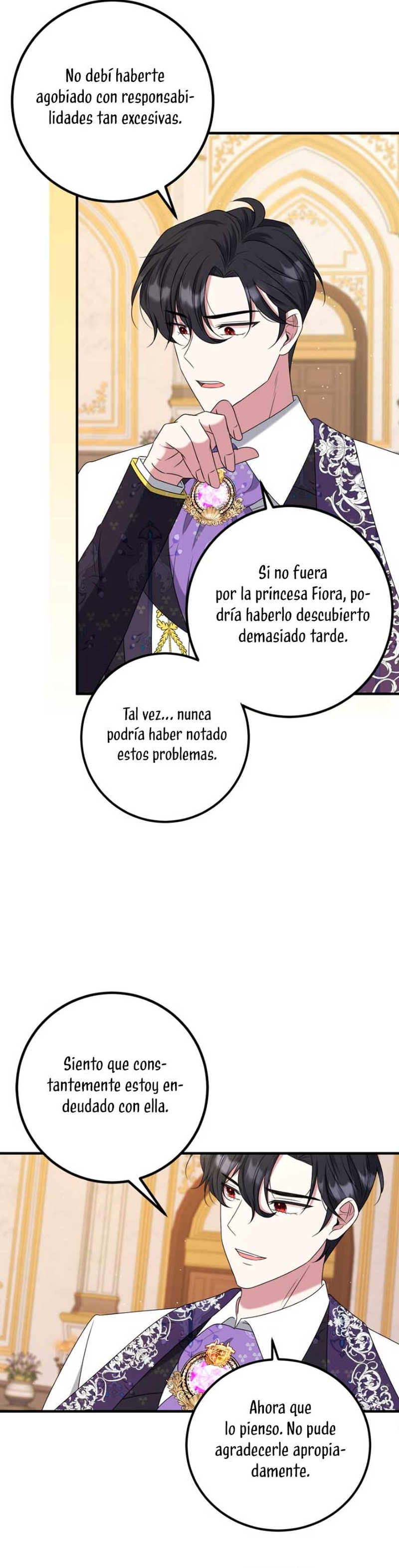 La guardería de la villana Capítulo 9 - Página 30