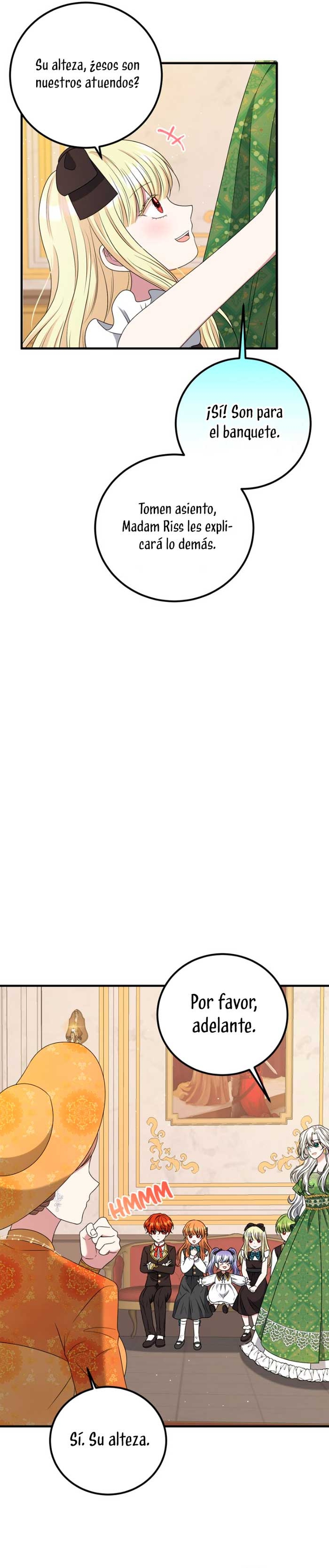 La guardería de la villana Capítulo 9 - Página 8