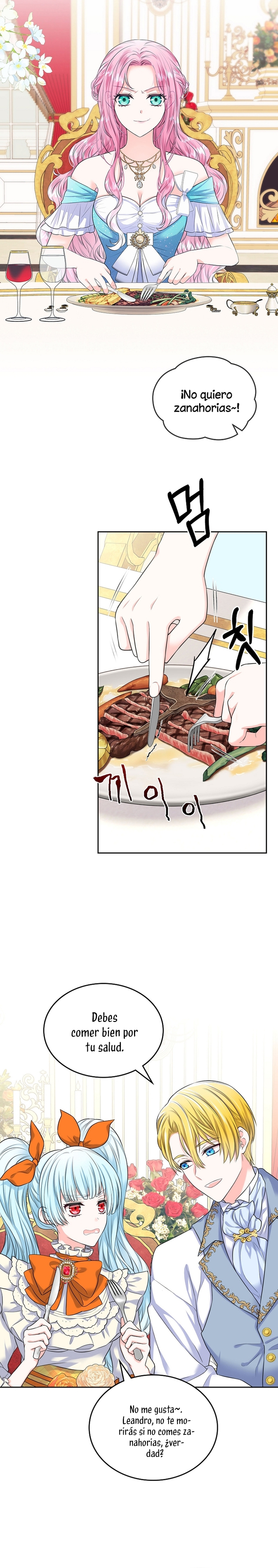 Me divorciaré del hermano Siscon de la protagonista femenina Capítulo 1 - Página 4