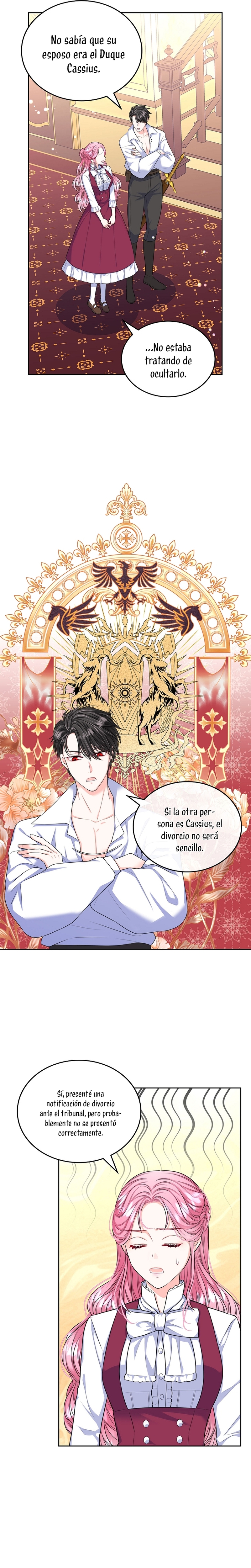 Me divorciaré del hermano Siscon de la protagonista femenina Capítulo 10 - Página 13