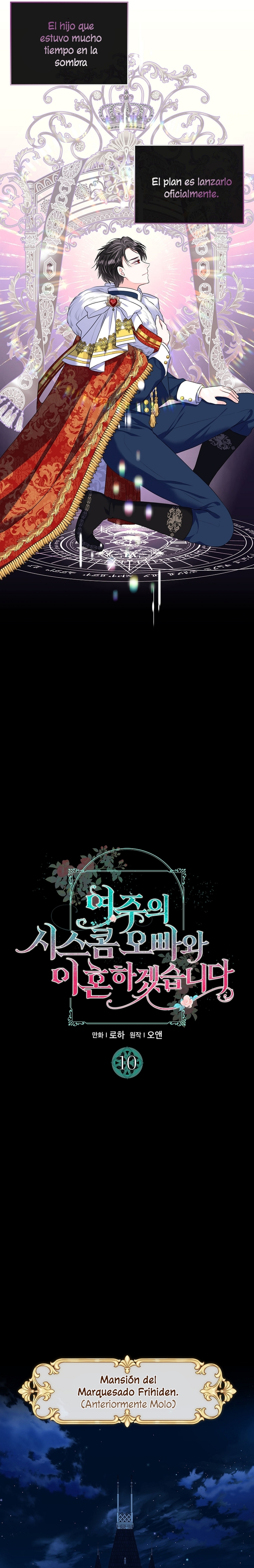 Me divorciaré del hermano Siscon de la protagonista femenina Capítulo 10 - Página 17