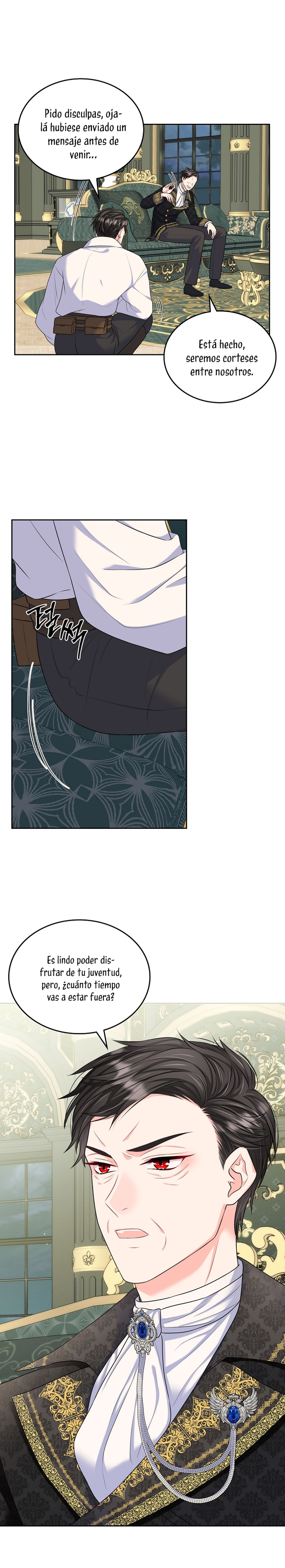 Me divorciaré del hermano Siscon de la protagonista femenina Capítulo 10 - Página 21