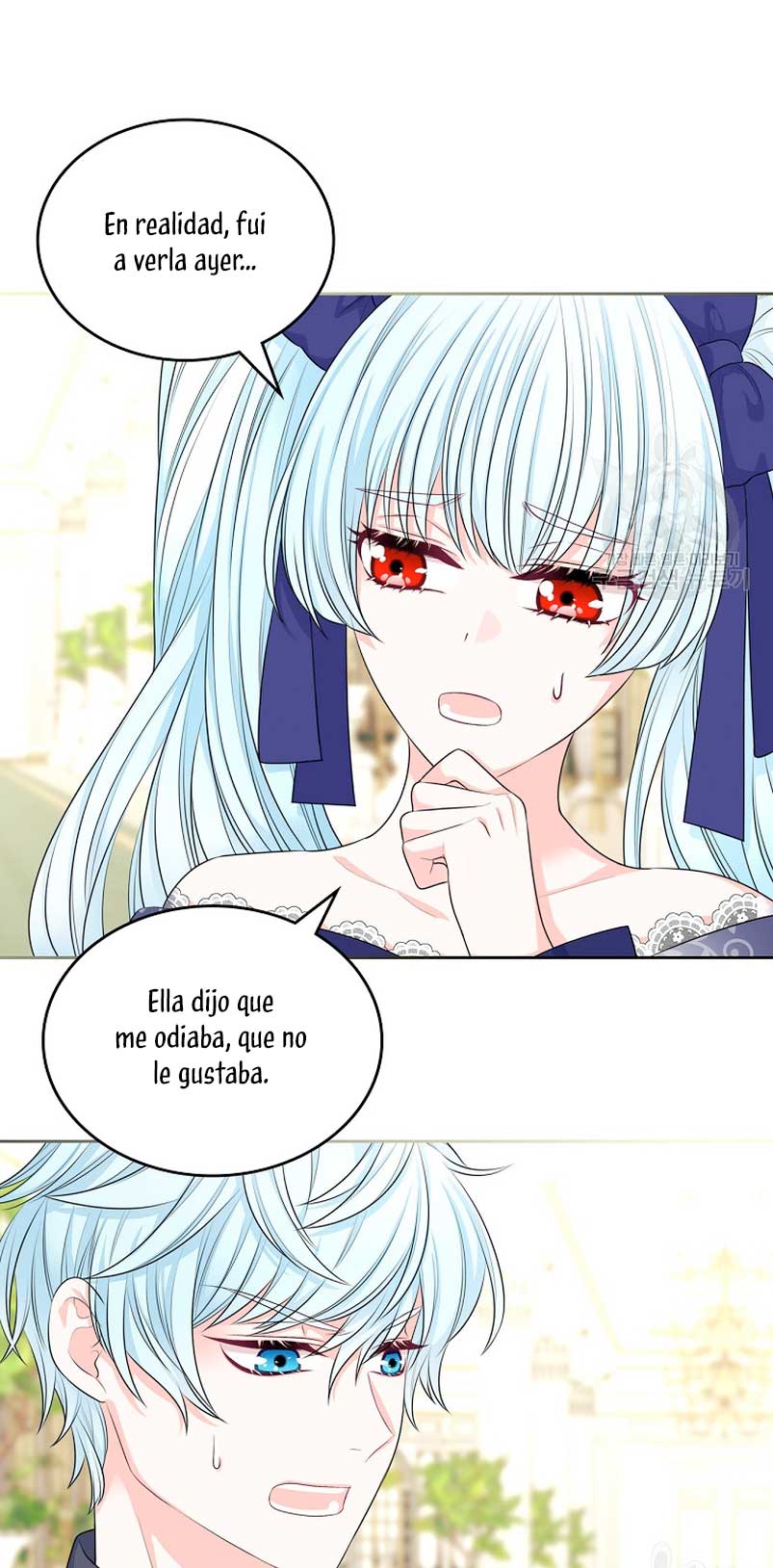 Me divorciaré del hermano Siscon de la protagonista femenina Capítulo 11 - Página 51