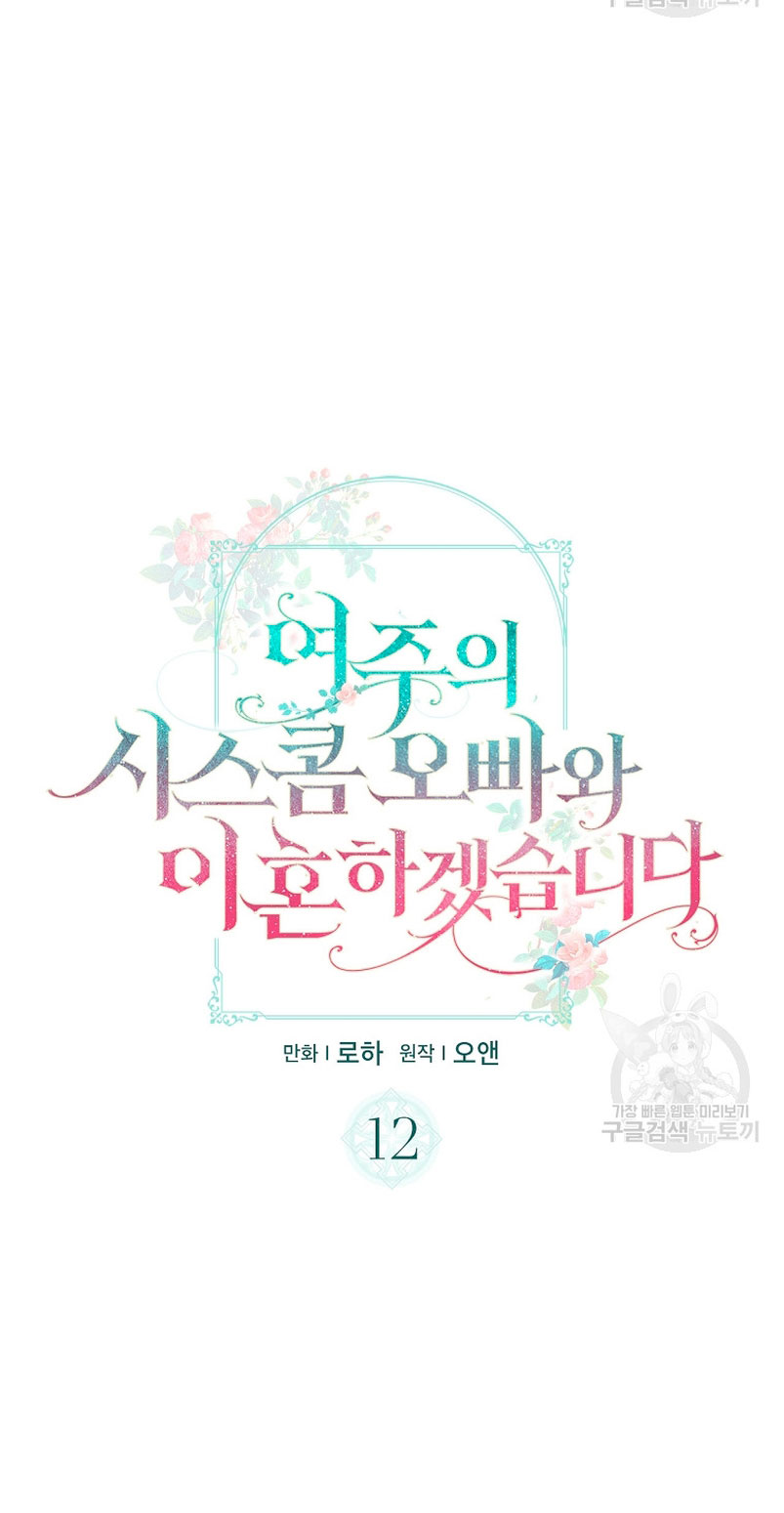 Me divorciaré del hermano Siscon de la protagonista femenina Capítulo 12 - Página 8