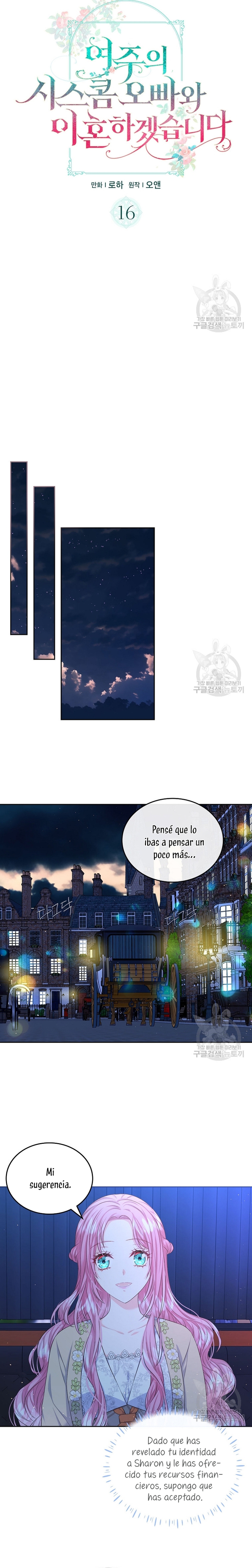 Me divorciaré del hermano Siscon de la protagonista femenina Capítulo 16 - Página 9