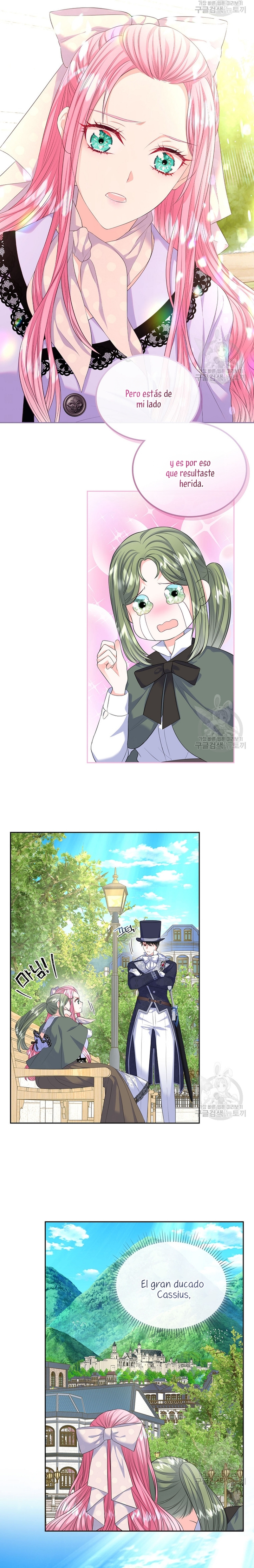 Me divorciaré del hermano Siscon de la protagonista femenina Capítulo 17 - Página 11