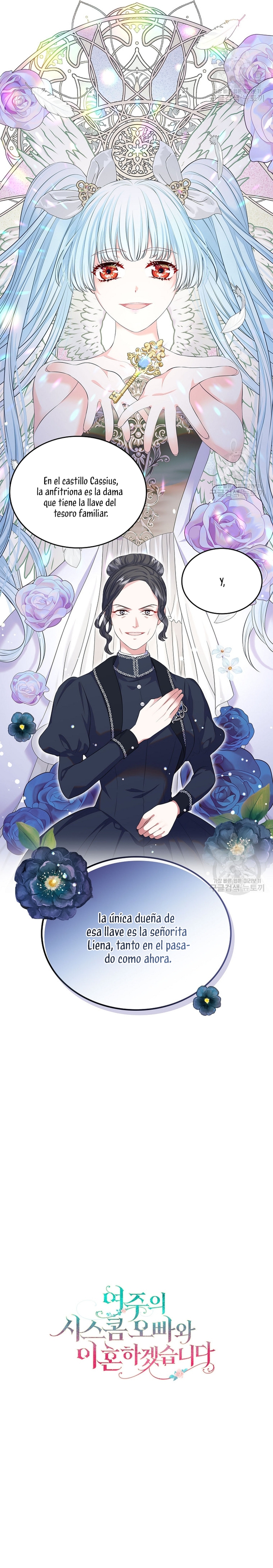 Me divorciaré del hermano Siscon de la protagonista femenina Capítulo 17 - Página 25