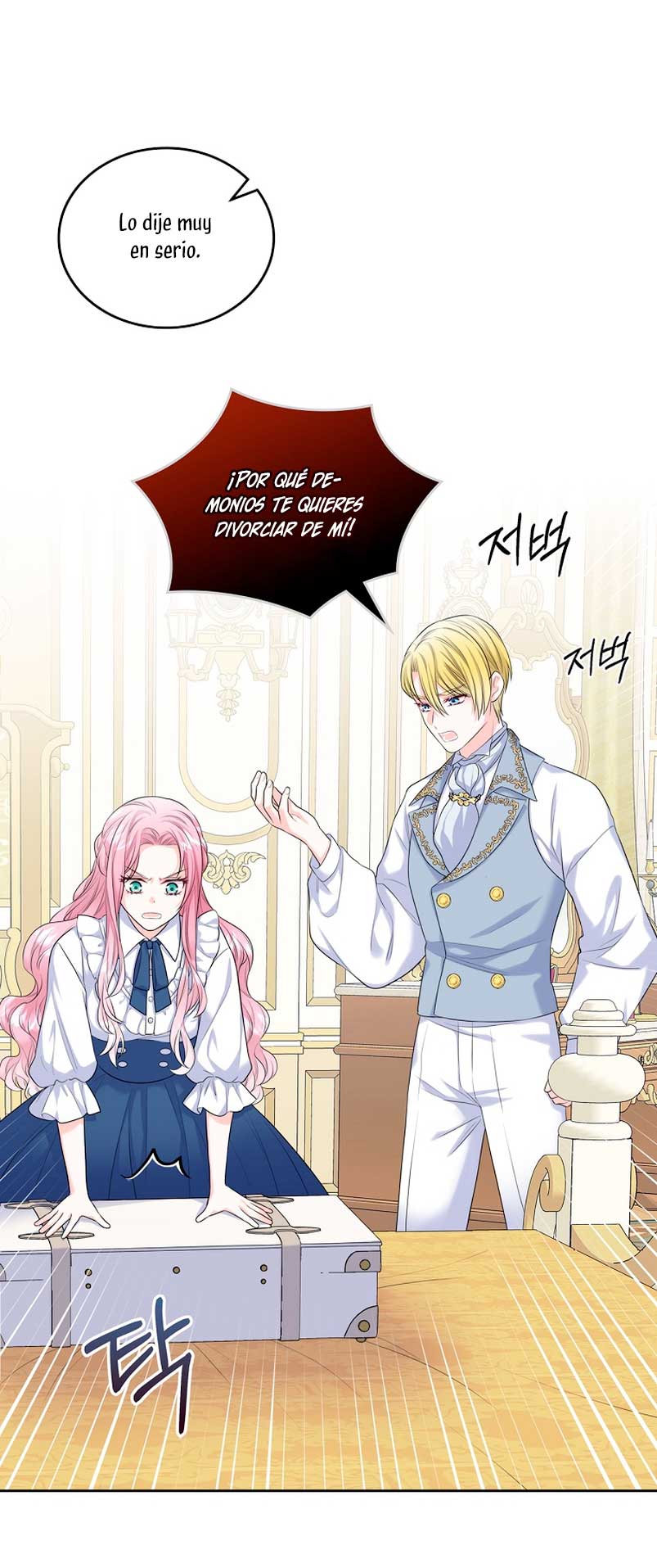 Me divorciaré del hermano Siscon de la protagonista femenina Capítulo 2 - Página 14