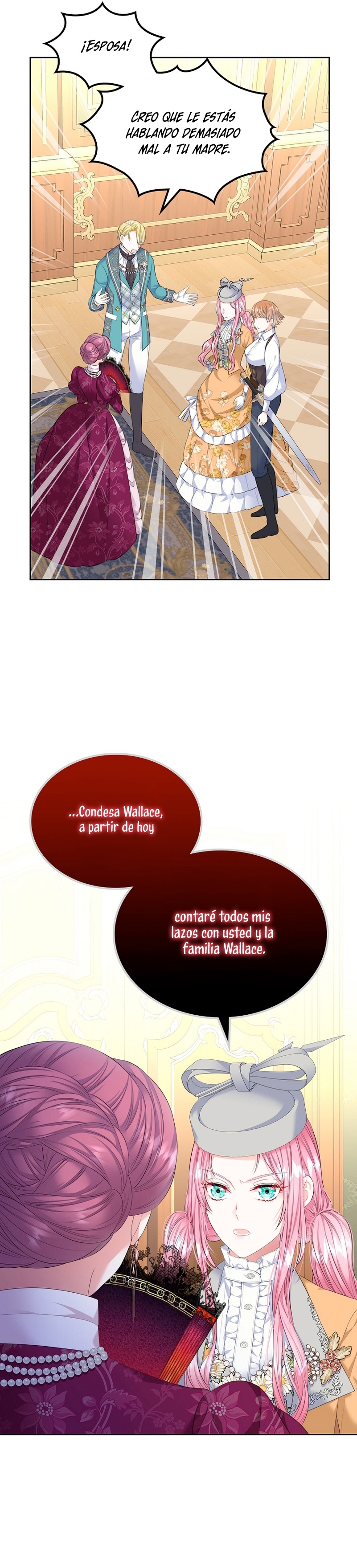 Me divorciaré del hermano Siscon de la protagonista femenina Capítulo 21 - Página 28